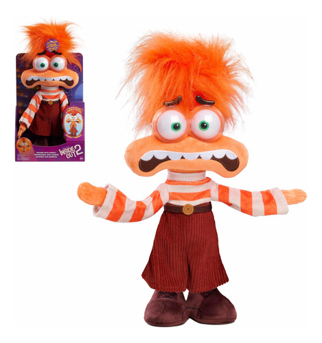 Just Play Inside Out 2 Shaking With Anxiety Feature Felpa,