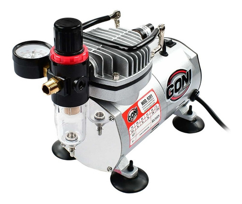 Kit Compresor De Diafragma De 1/6 H.p Goni 9201