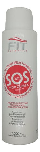 Sos 3 Em 1 Stop Quebra 500ml - Fit Cosméticos