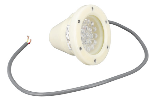 Led Sumergible Bajo El Agua Naranja Amarillo 110 Mm