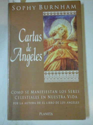 Cartas De Angeles - Sophy Burnham - Planeta - P017