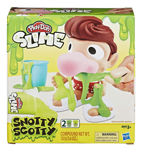 Kit Play Doh Slimes Snotty Scotty E6198