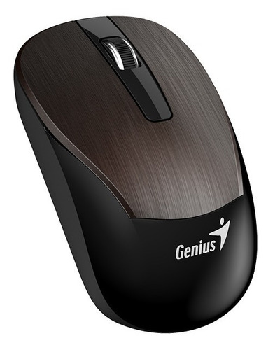 Mouse Genius Eco-8015 Wireless Blueeye Recargable Chocolate