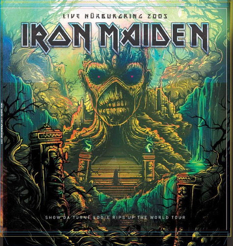 Vinilo Iron Maiden - Live Nurburgring 2005 Nuevo 