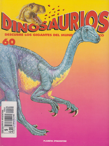 Revista Dinosaurios Numero 60