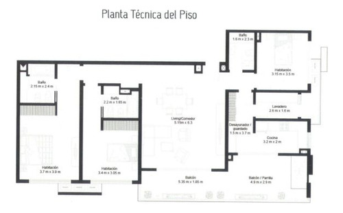 Departamento En Venta En San Luis
