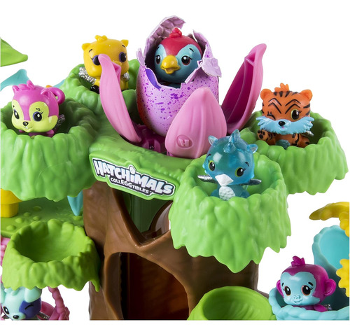 Hatchimals, Juego De Guardería Para Criadero Con Exclusivo