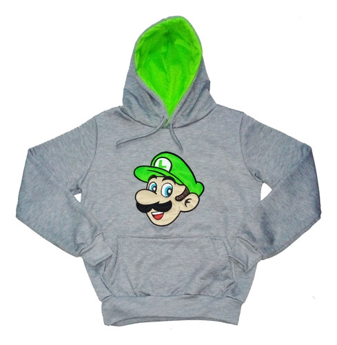 Sudadera Para Niños Luigi