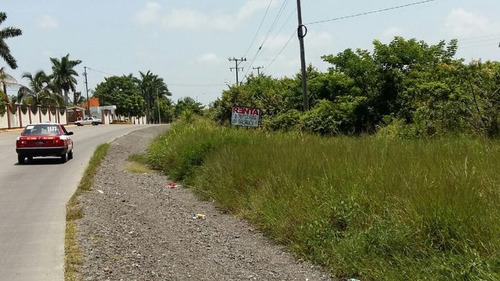 Terrenos Renta Salida A Tamiahua Tuxpan Veracruz
