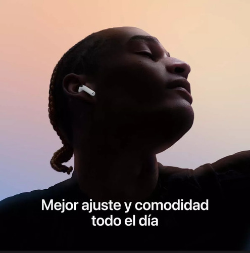 Apple AirPods 4 Con Cancelación Activa De Ruido (Reacondicionado)