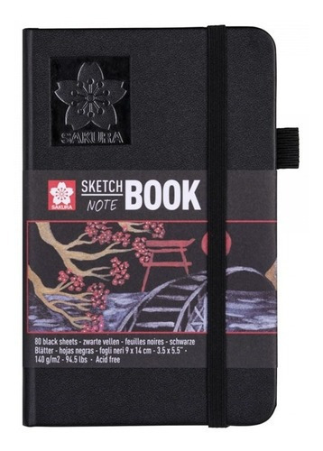  Sakura sketch Sketchbook 80 hojas  140g/ms 0 materias unidad x 1 14cm x 9cm sktchebook