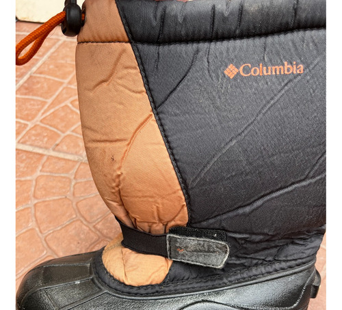 Botas Para Nieve, Usadas Buen Estado,marca Columbia,talle 32