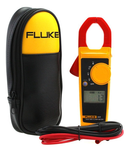 Pinza Amperimétrica De Verdadero Valor Eficaz Fluke 323