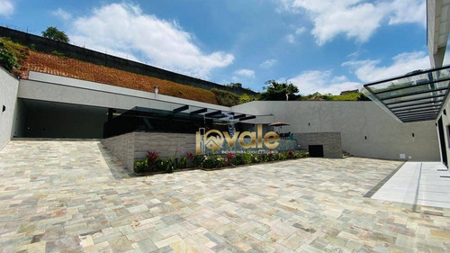 Imagem 10 de 30 de Luxuoso Imóvel Com 4 Suítes À Venda, 780 M² - Condomínio De Alto Padrão- Jacareí/sp - Ca2247