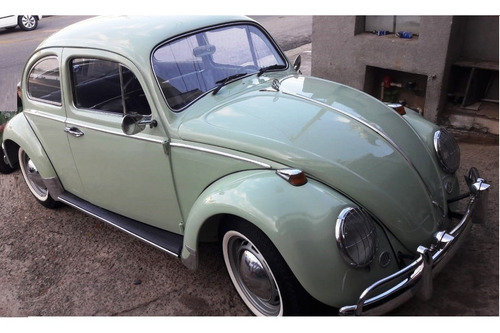 Imagem 3 de 6 de Vw Fusca Todo Original 1968
