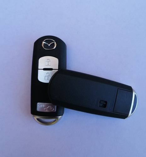 Llave Mazda 3 Smart Key Completa Para Programar 3 Botones