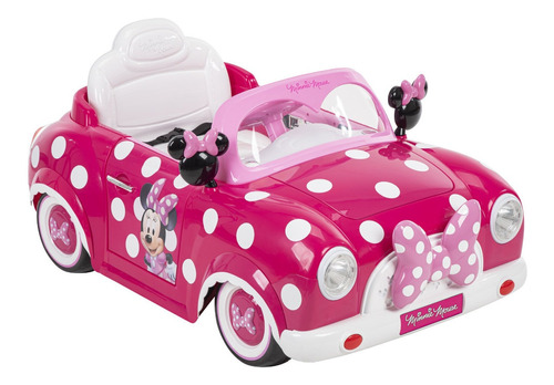 Carro Electrico 6 Volt Minnie Mouse Disney Envio Gratis