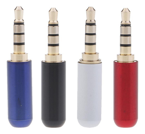 Conector De Auriculares De Soldadura De Sonido Para