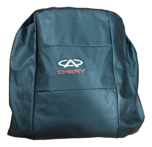 Fundas Cubre Asiento Chery Con Logo Trasero Entero