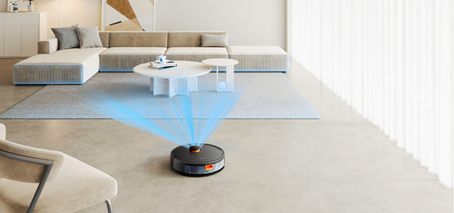 Aspiradora Robot Xiaomi Vacuum S20 Negra 220v Negro