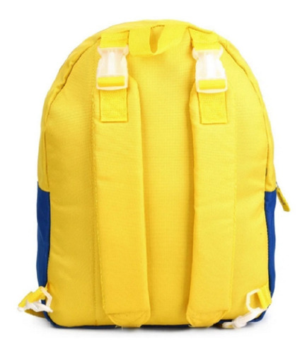 Imagem 4 de 6 de Mochila Infantil Minions Dupla Face Com Estojo - Clio Style