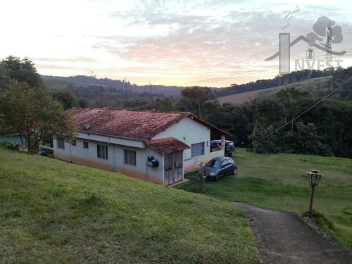 Cod 3676-sitio De 10.000m²,com Riacho Em Ibiúna - 3676