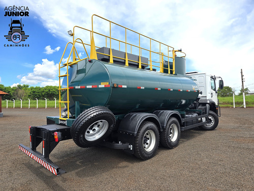 Vw 31280 Ano 2015 Traçado Tanque Bombeiro Gascom 15.000l.