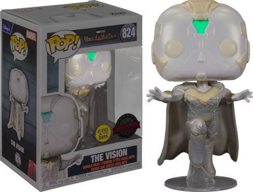 Funko Pop The Vision Glow In The Dark 824