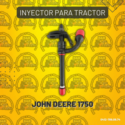 Inyector Para Tractor John Deere 1750