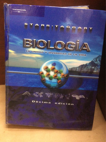 Biología - Cecie Starr - Taggar - 10 Ed - Thomson - 2004