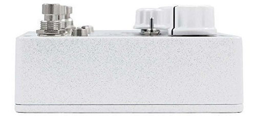 Imagen 3 de 5 de Dispositivos De Terremoto Palisades V2 Pedal Overdrive Blanc
