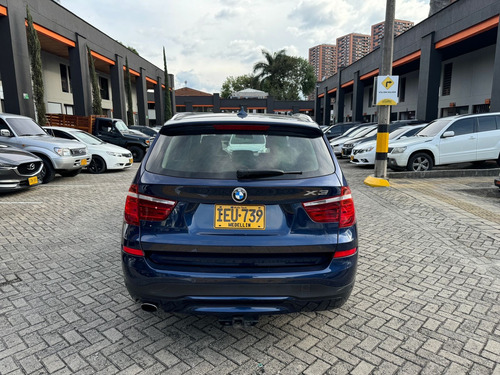 BMW X3 2.0 F25 Xdrive20i