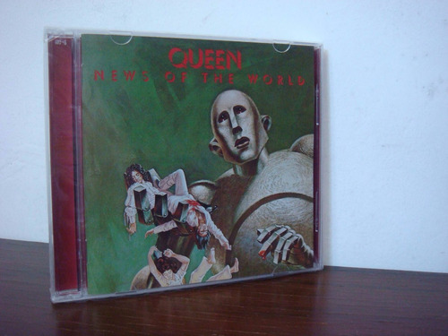 Queen - News Of The World - 2 Cd Deluxe Edition * Cerrado