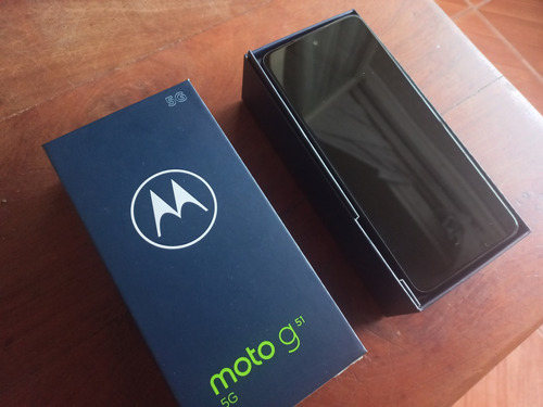 Celular Motorola Moto G51 - Como Nuevo, Poco Uso