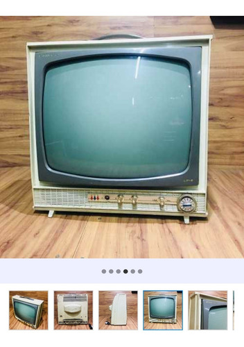 Tv Antiga 14 Polegada