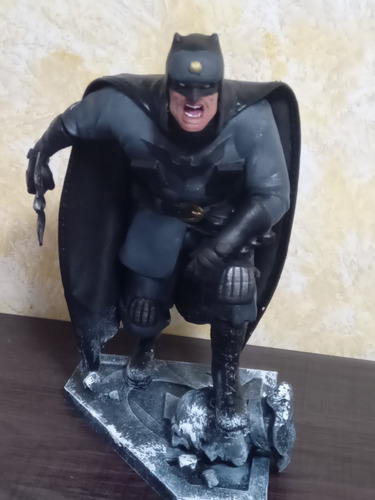 Batman Red Son Action Figure 3d