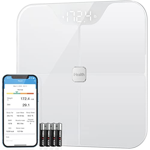 Nexus Smart Scale For Body Weight Bluetooth, Digital Ba...