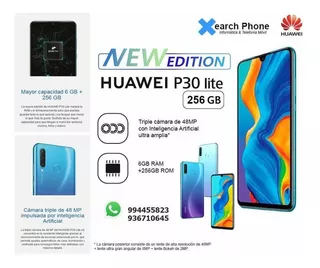 Huawei P30lite New Edition 256gb 6gb Ram