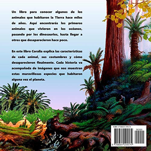 Los Cuentos De Coralia: Animales Extintos