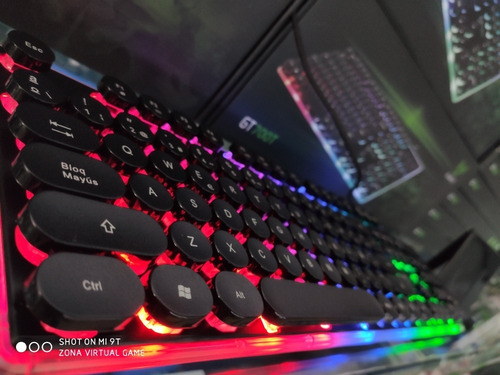 Teclado Gamer Gt700t