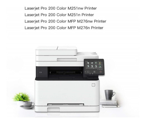 Imagen 4 de 4 de Toner 131a Cyan M276 M251 Generico Cf211a Azul