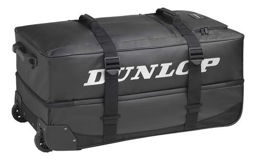 Bolsa Con Ruedas Dunlop Sports Pro, Negro