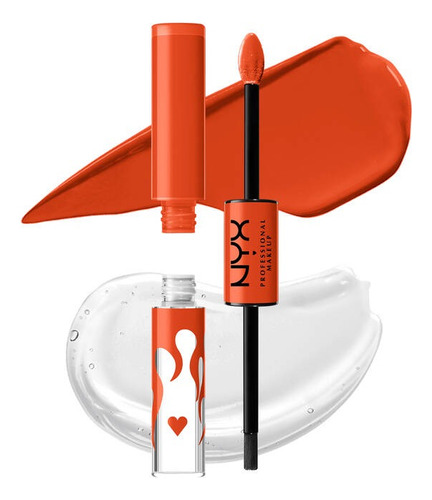 Nyx Shine Loud High Shine Lip Color - Gloss Para Labios