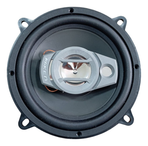 2 Falantes Triaxial Hiken 5 Pol 130w 4 Ohms Som Forte Carro