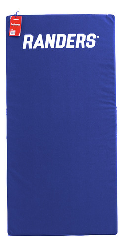 Colchoneta De Gimnasia Yoga O Funcional 100x50x5 Cm Randers - Azul