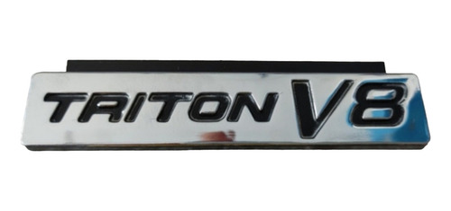 Emblema Insignia Triton V8 De Fortaleza F150