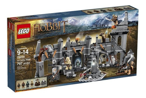 Lego The Hobbit Dol Guldur Battle