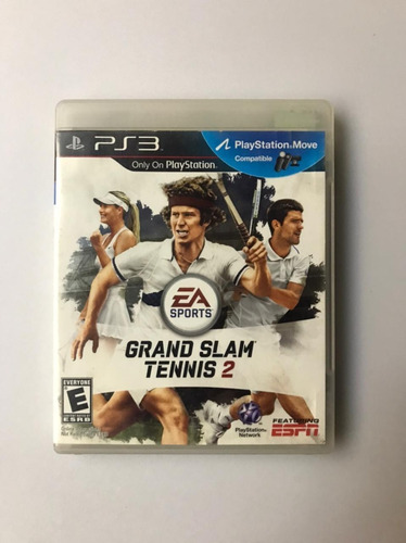 Grand Slam Tennis 2 Ps3 Fisico