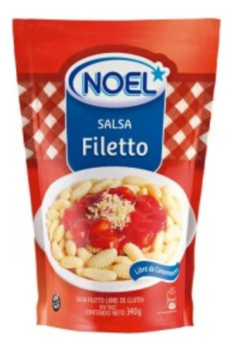 Salsa Fileto Noel X 340gr