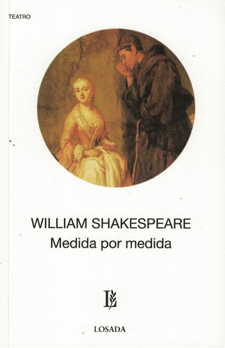 Libro Medida Por Medida - Shakespeare, William